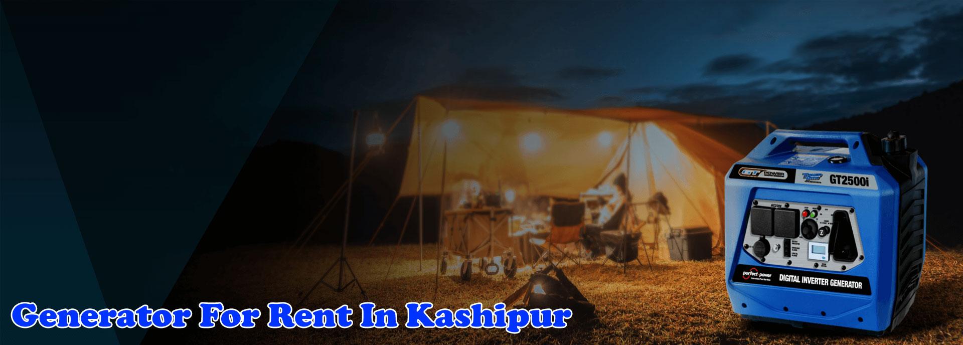 Generator For Rent In Kashipur