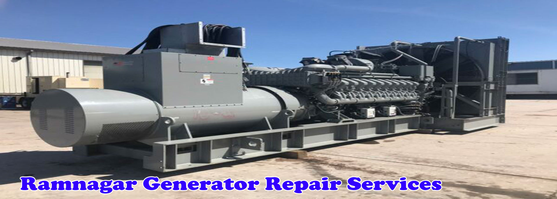Ramnagar Generator Repair Services