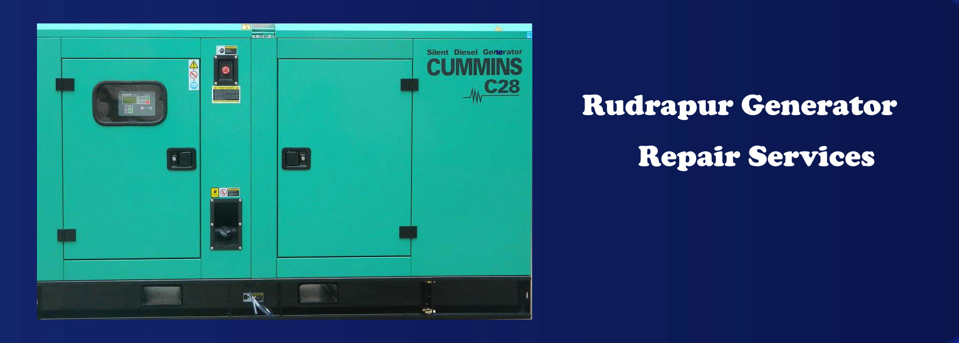Rudrapur Generator Repair Services